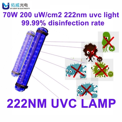 Le stérilisateur léger UV-C de la désinfection 222nm empêchent l'infection de croix d'école