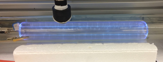 Désinfection publique d'école d'hôpital des lumières UV 222nm de lampe d'excimère UV-C