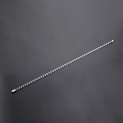 la lumière UV finie simple du quartz 150w pour la désinfection des eaux usées