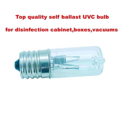 Lampe UV 10V 3W Désinfection d'armoire à chaussures à lumière UVC auto-ballastée