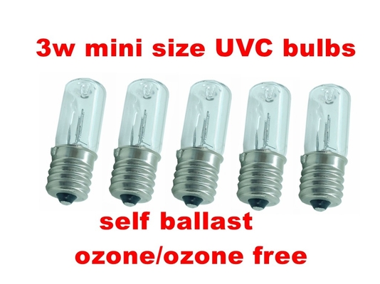 Lampe UV 10V 3W Désinfection d'armoire à chaussures à lumière UVC auto-ballastée