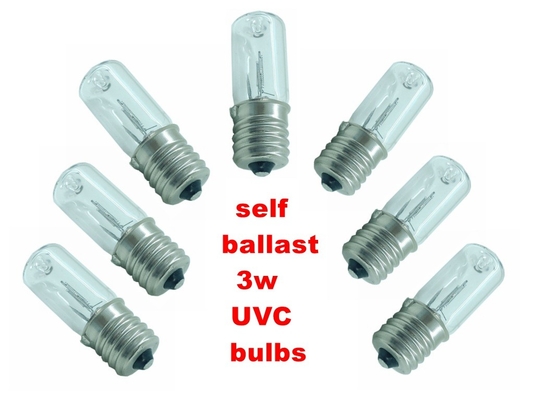 Désodorisant UV-C O3 de réfrigérateur de ballast d'individu d'ampoule de lumière UV de ménage