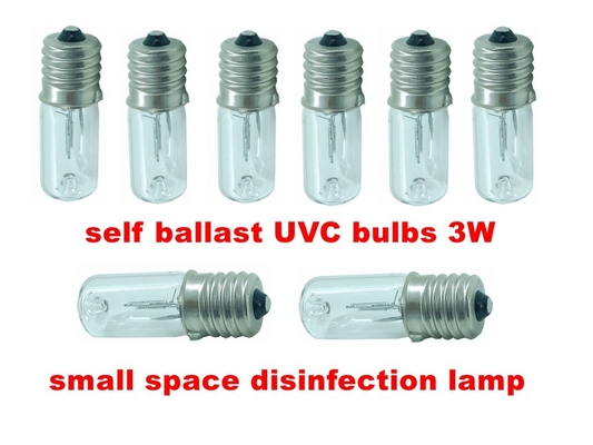 Désodorisant UV-C O3 de réfrigérateur de ballast d'individu d'ampoule de lumière UV de ménage