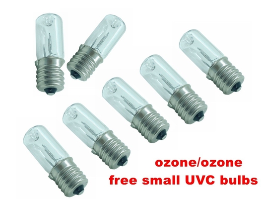 l'individu germicide UV de la lampe 3W d'inverseur de C.C de 10V 12V a lesté le support de la lampe E17