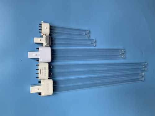 Type de H lampe UV légère UV-C en verre de désinfection de l'ozone des tubes 185nm de 40W pour l'air