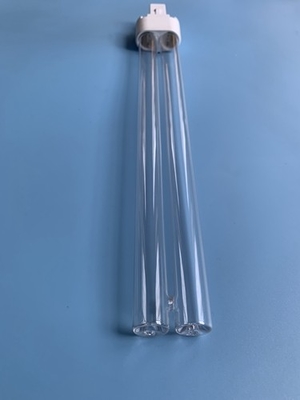 60w propres 95w H forment le tube germicide UV de l'ampoule 217mm de quartz UV-C de longueur