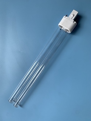 60w propres 95w H forment le tube germicide UV de l'ampoule 217mm de quartz UV-C de longueur
