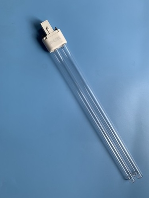 H forment la lampe propre de quartz des tubes 36w 185nm 254nm de mise à mort légère UV-C de virus