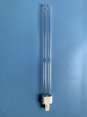 H forment la lampe propre de quartz des tubes 36w 185nm 254nm de mise à mort légère UV-C de virus