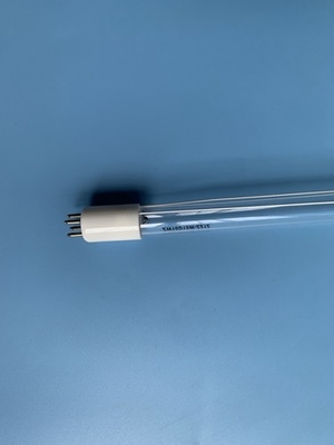 Les tubes de lumière UV de gaz résiduel du quartz 10W 212mm tuent la lampe UV-C de désinfection d'acarides
