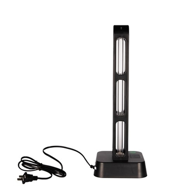 Lampe germicide UV-C portative noire légère UV-C de la couleur 254nm 40W pour la Chambre