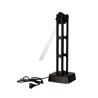 Lampe germicide UV-C portative noire légère UV-C de la couleur 254nm 40W pour la Chambre