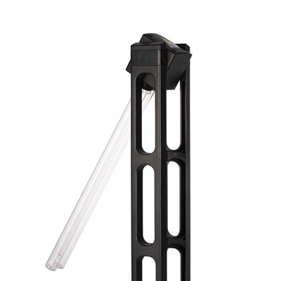 Lampe germicide UV-C portative noire légère UV-C de la couleur 254nm 40W pour la Chambre
