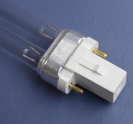 4 lampe germicide UV de désinfection de l'eau de forme de la lumière UV H de PIN Single Ended 9W