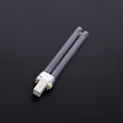 4 lampe germicide UV de désinfection de l'eau de forme de la lumière UV H de PIN Single Ended 9W