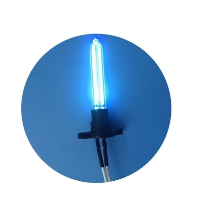 Tube de type U de quartz de lampe UV de cathode froide pour l'instrument de beauté