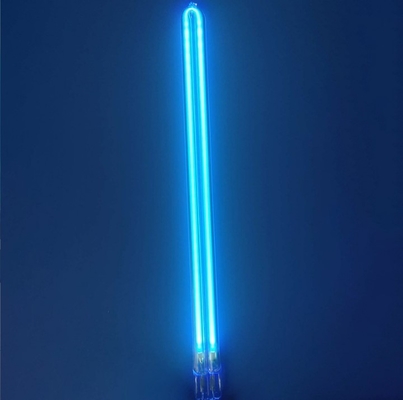 Lumière froide de cathode de l'ozone de tube de désinfection germicide UV droite de lampe