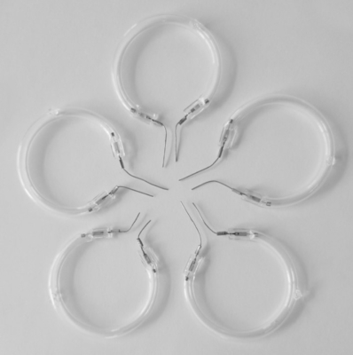Lampe UVC à cathode froide de forme spéciale 20000 heures de désinfection à l'ozone