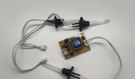 Bouilloire Robinet Stérilisation Cathode Froide Lampe UV Purificateur D'eau Quartz