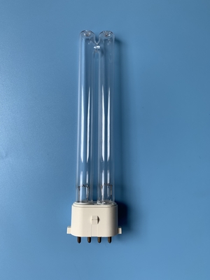 les tubes légers UV-C H de tube libre de l'ozone de 2G7 7W forment la lampe germicide UV 254nm
