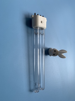 les tubes légers UV-C H de tube libre de l'ozone de 2G7 7W forment la lampe germicide UV 254nm