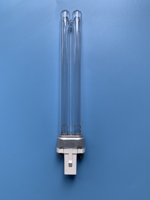 type lampe germicide UV propre ultra-violette de 2G11 H de la désinfection 254nm de tubes légers UV-C