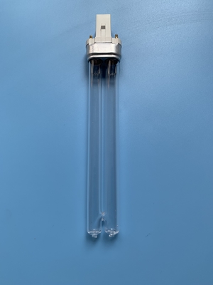 lampe bactéricide UV de tube de l'ozone 11W de goupilles germicides ultra-violettes libres de la lampe 4