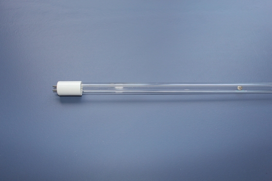 2 tube UV-C de traitement d'eau légère de lampe bactéricide UV de tube du quartz 75W T5 T8 de goupilles
