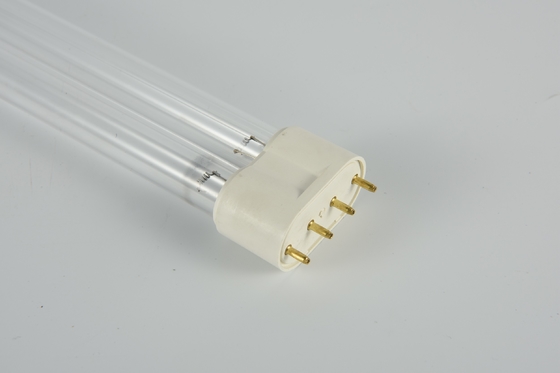 Type de H lampe UV légère UV-C en verre de désinfection de l'ozone des tubes 185nm de 40W pour l'air