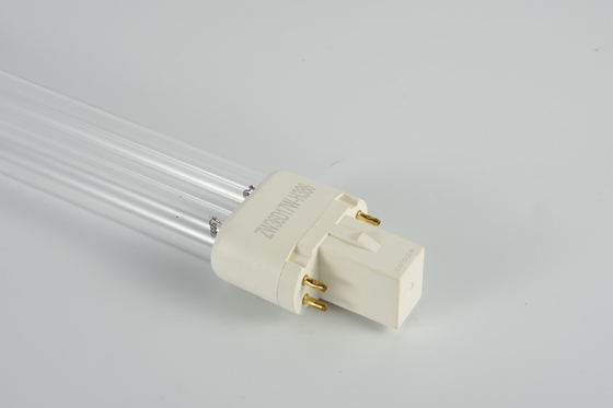 type lampe germicide UV propre ultra-violette de 2G11 H de la désinfection 254nm de tubes légers UV-C
