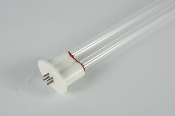 les tubes légers UV-C H de tube libre de l'ozone de 2G7 7W forment la lampe germicide UV 254nm