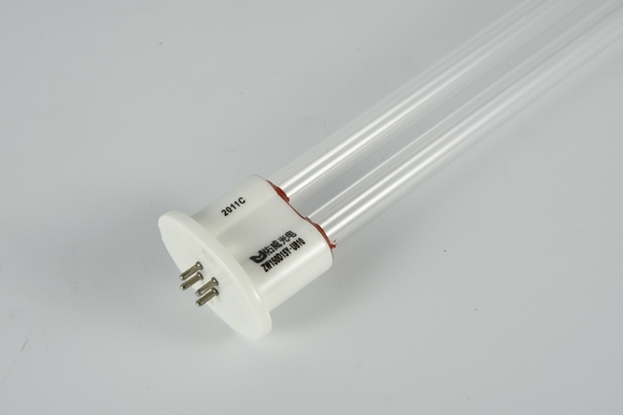 60w propres 95w H forment le tube germicide UV de l'ampoule 217mm de quartz UV-C de longueur