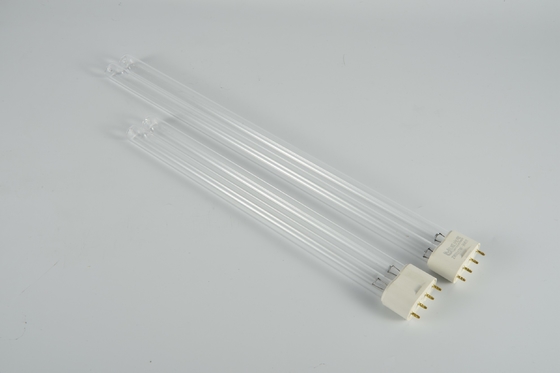 4 lampe germicide UV de désinfection de l'eau de forme de la lumière UV H de PIN Single Ended 9W