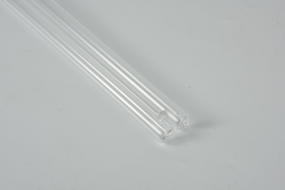 H forment la lampe propre de quartz des tubes 36w 185nm 254nm de mise à mort légère UV-C de virus