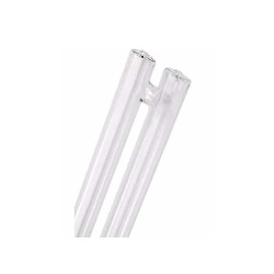 5W les tubes légers UV-C H forment la lampe uv-c de la lampe 254nm de tube UV germicide de quartz