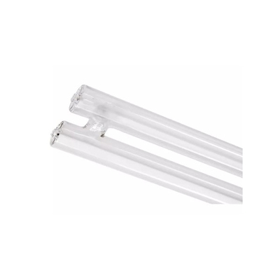 la lampe UV-C H de désinfection d'ampoule de lampe de 36w 60w forment la lumière UV de tube germicide de quartz