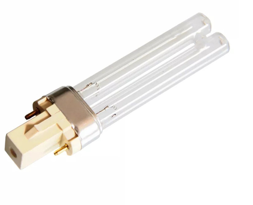 la lampe UV-C H de désinfection d'ampoule de lampe de 36w 60w forment la lumière UV de tube germicide de quartz