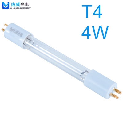 Armoires de mise à mort de bactéries d'ozone de la lampe 4W UV UVC de désinfection courte de T4