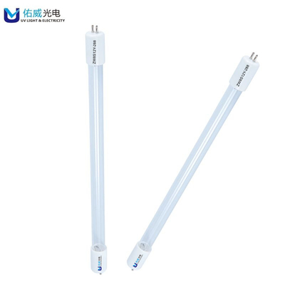 6w 10w 12mm lampe de désinfection UVC T4 UV aspirateurs virus tuant G6T4L