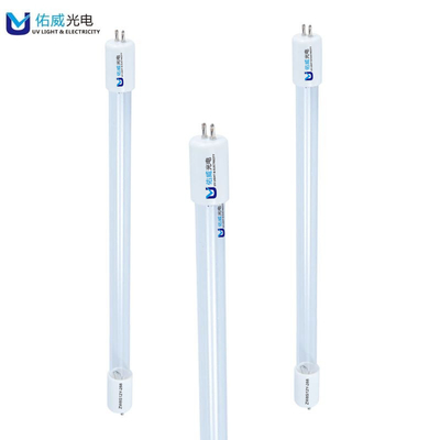 Lampe droite du tube G13 de G10T6L T6 8w UVC pour des machines de désinfection