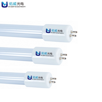 épurateurs droits de stérilisation UV de climatiseur de tuyau de lampe de 253.7nm T6