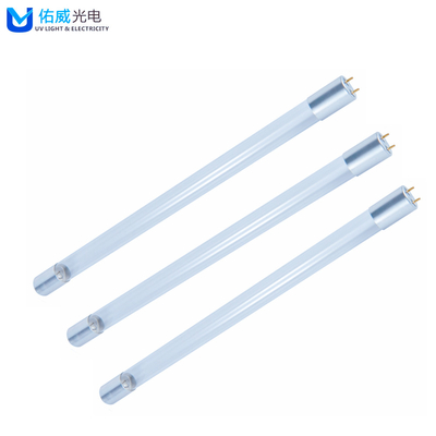 G24T8L a personnalisé l'irradiation à haut rendement du tube UV germicide 254nm T8