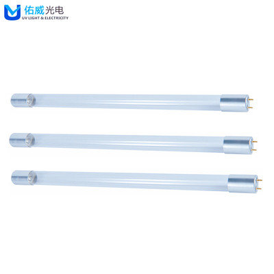 Lampe G13 de désinfection UVC de salle de classe d'école T8 sur le mur avec le capteur