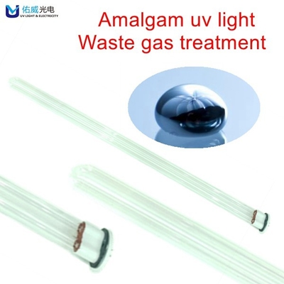 Le rayonnement stable de la lampe UV 30w d'amalgame a produit l'oxydation forte A80U15H