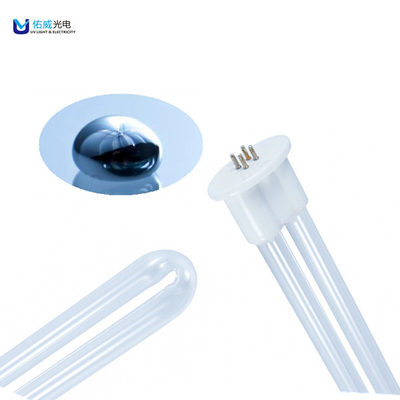 Génération d'ozone de la lampe 150w de l'équipement UVC G32Q de purification de vapeur d'huile