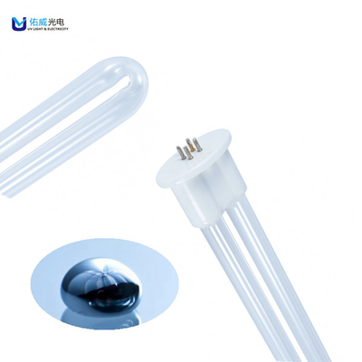 l'odeur 320w éliminent la forme UV-C de Microorganisim U de mise à mort de tube de lampe