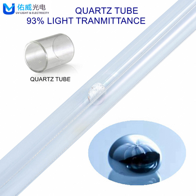 traitement UV d'eau potable de la lampe 25-200cm de l'amalgame 75w imperméable