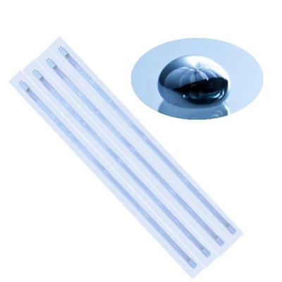 Purificateur d'eau à lumière UV 80w G13 99% quartz de haute pureté 185nm 254nm