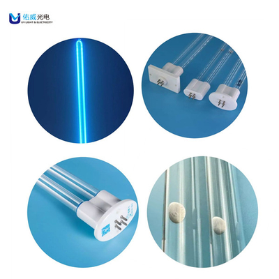 Usine chimique de traitement de purification d'eau UVC de lampe UV de grande puissance TOC