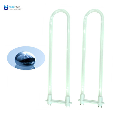 Traitement UV-C de gaz résiduel de lampe de désinfection de virus de PL-S 9W 4P